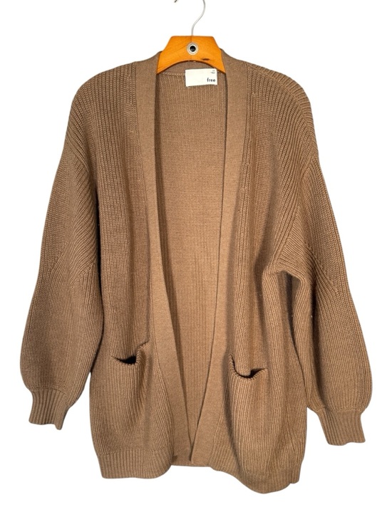 Aritzia Sweaters - Aritzia Wilfred Free 100% Merino Wool Unwind Cardigan Knit Minimalist Simple XS